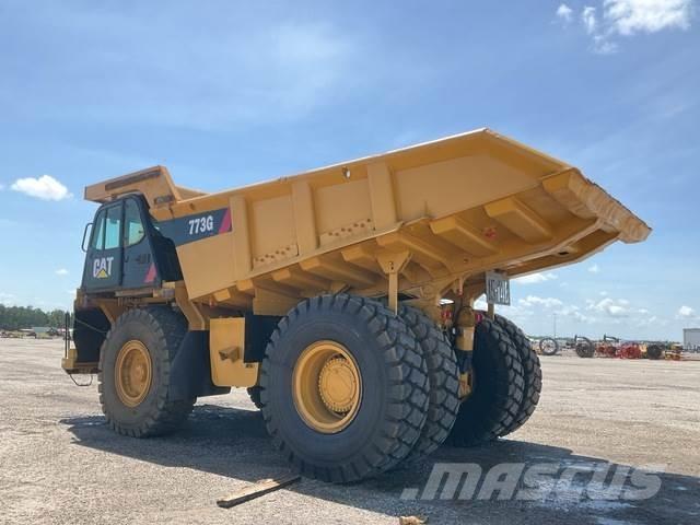 CAT 773G Zglobni damperi