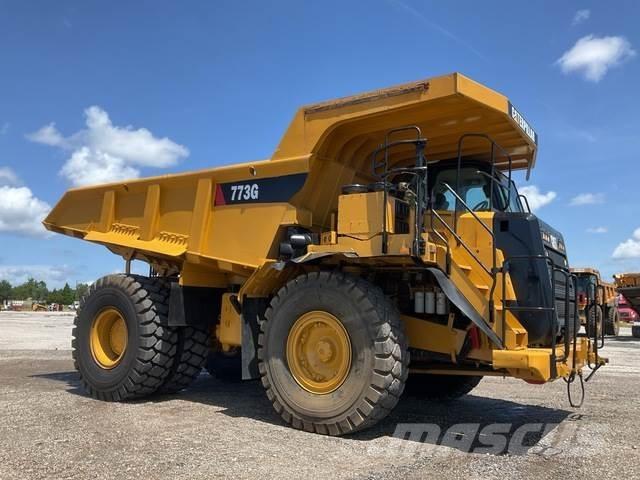 CAT 773G Zglobni damperi