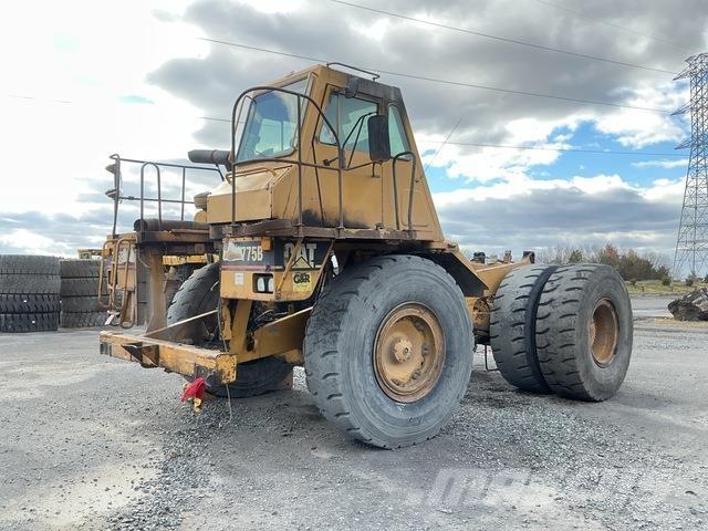 CAT 775B Zglobni damperi