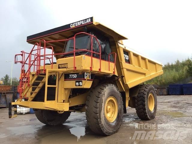CAT 775D Zglobni damperi