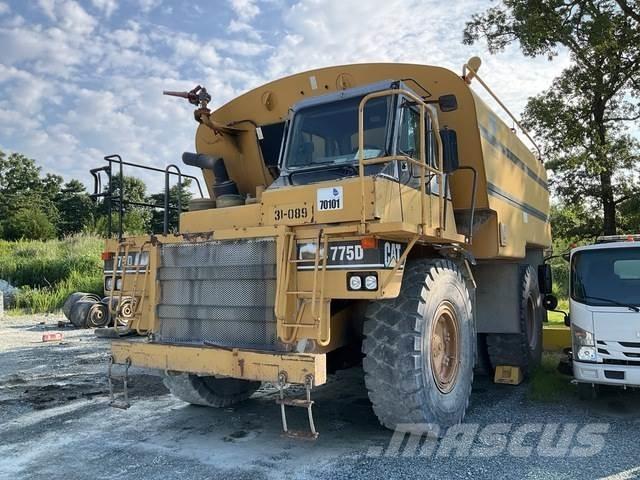 CAT 775D Zglobni damperi