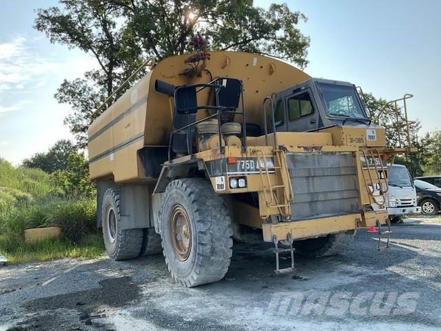 CAT 775D Zglobni damperi