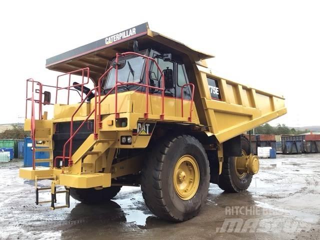 CAT 775E Zglobni damperi
