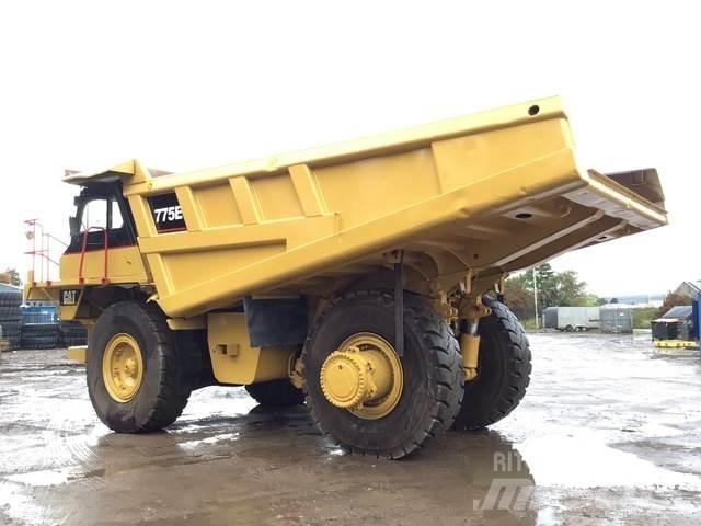 CAT 775E Zglobni damperi