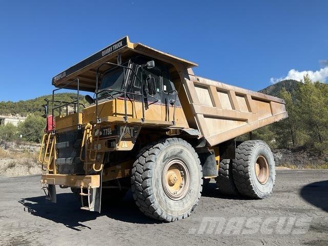 CAT 775E Zglobni damperi