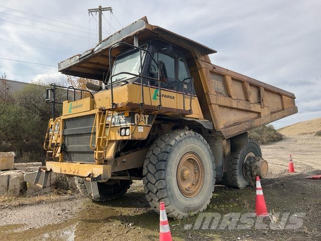 CAT 775E Zglobni damperi