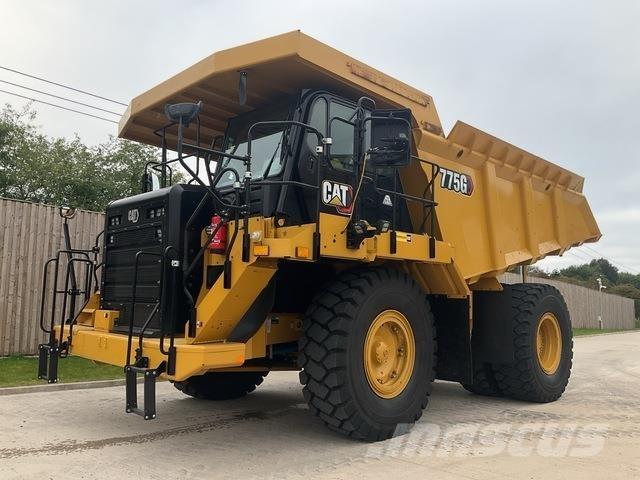 CAT 775G Zglobni damperi