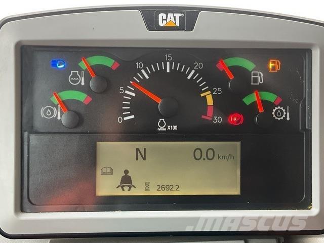 CAT 775G Zglobni damperi