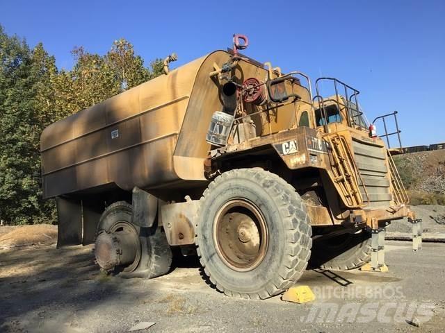 CAT 777C Kamioni za vodu