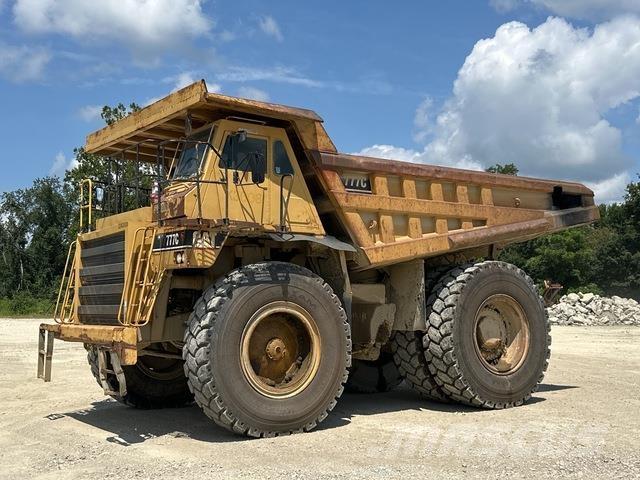 CAT 777C Zglobni damperi
