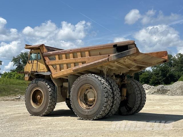 CAT 777C Zglobni damperi