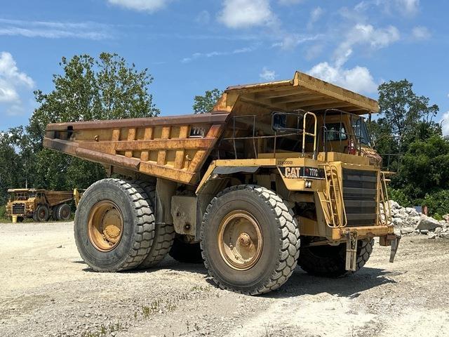 CAT 777C Zglobni damperi