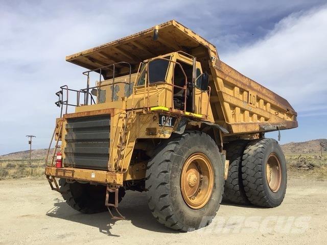 CAT 777C Zglobni damperi