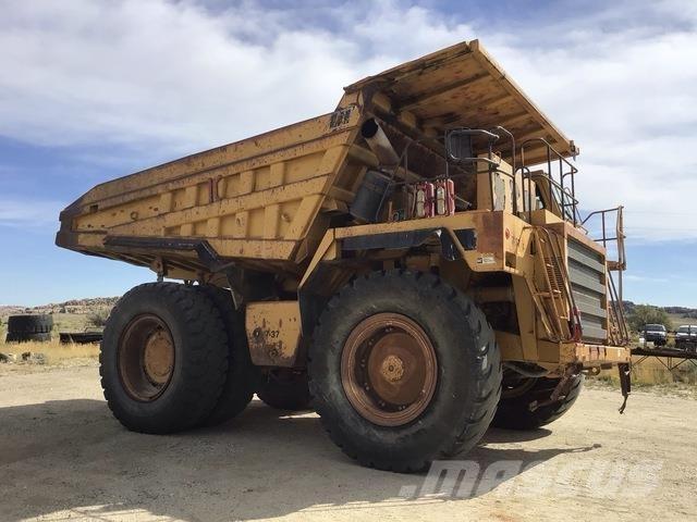 CAT 777C Zglobni damperi