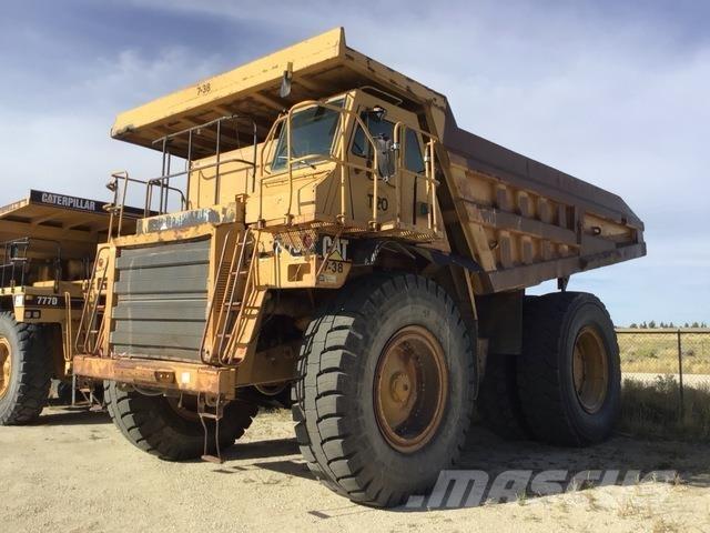 CAT 777C Zglobni damperi