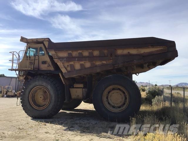 CAT 777C Zglobni damperi