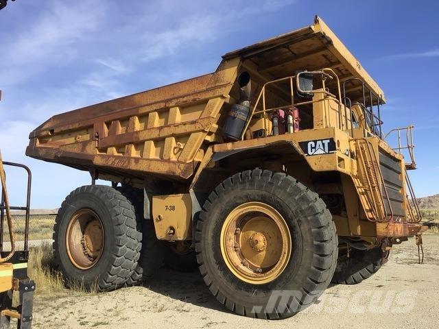 CAT 777C Zglobni damperi
