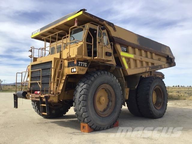 CAT 777C Zglobni damperi