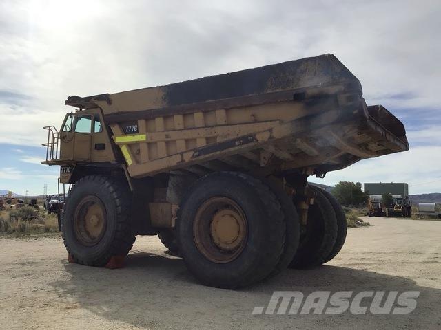 CAT 777C Zglobni damperi