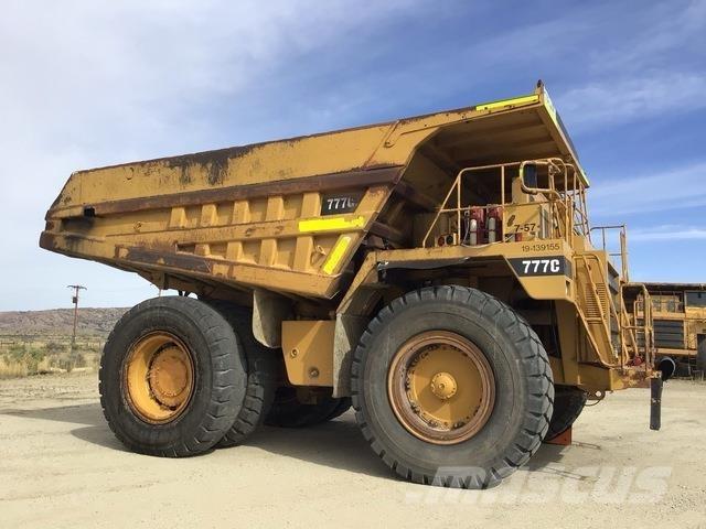 CAT 777C Zglobni damperi