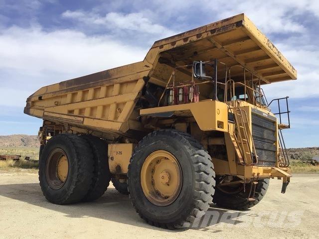 CAT 777C Zglobni damperi