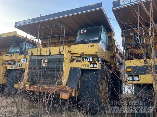 CAT 777D Zglobni damperi