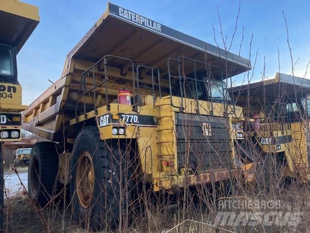 CAT 777D Zglobni damperi