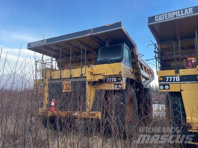 CAT 777D Zglobni damperi