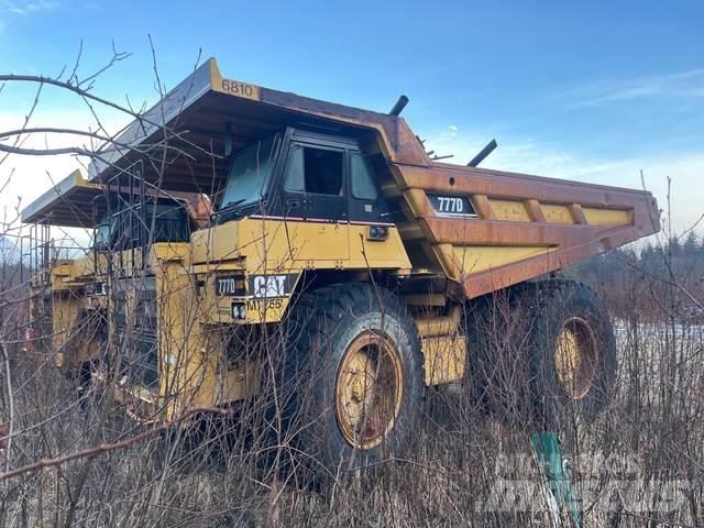 CAT 777D Zglobni damperi