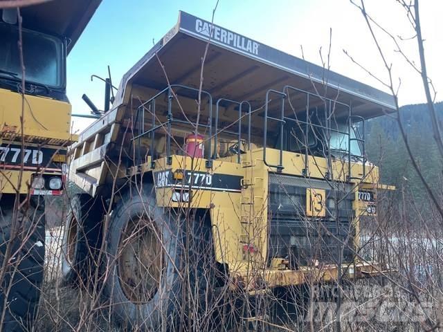 CAT 777D Zglobni damperi