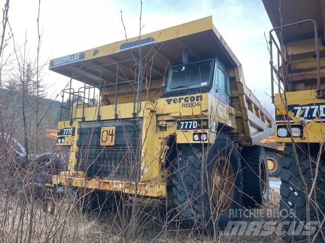 CAT 777D Zglobni damperi