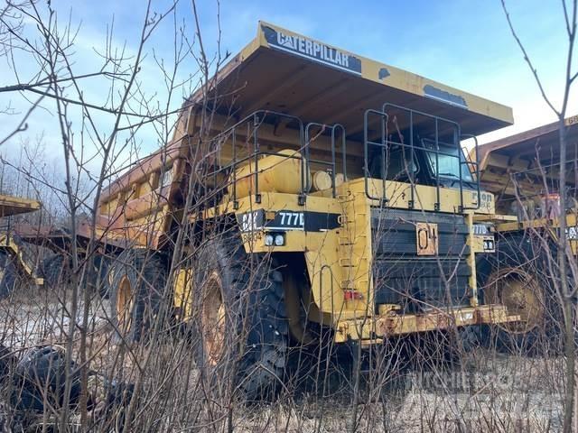 CAT 777D Zglobni damperi