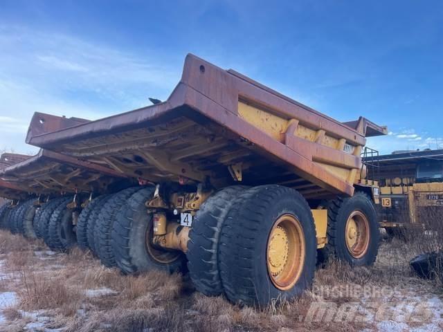 CAT 777D Zglobni damperi