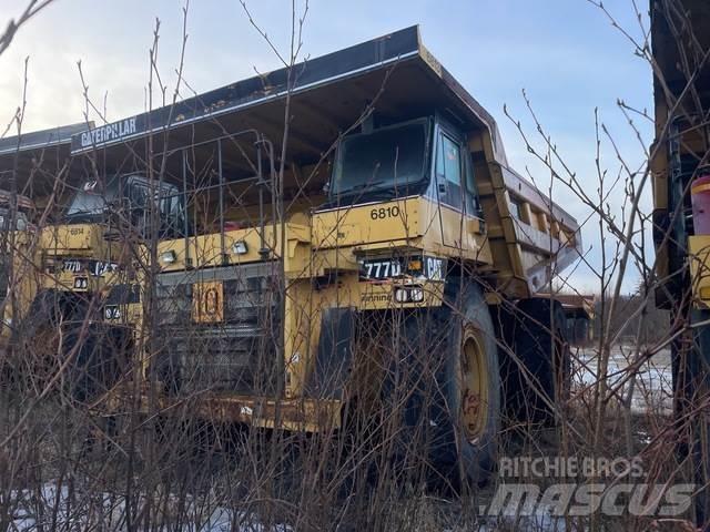 CAT 777D Zglobni damperi