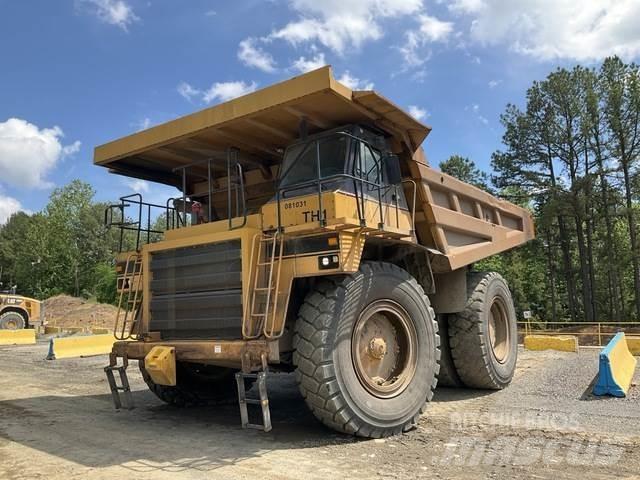 CAT 777D Zglobni damperi