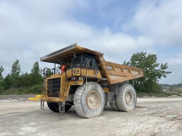 CAT 777D Zglobni damperi