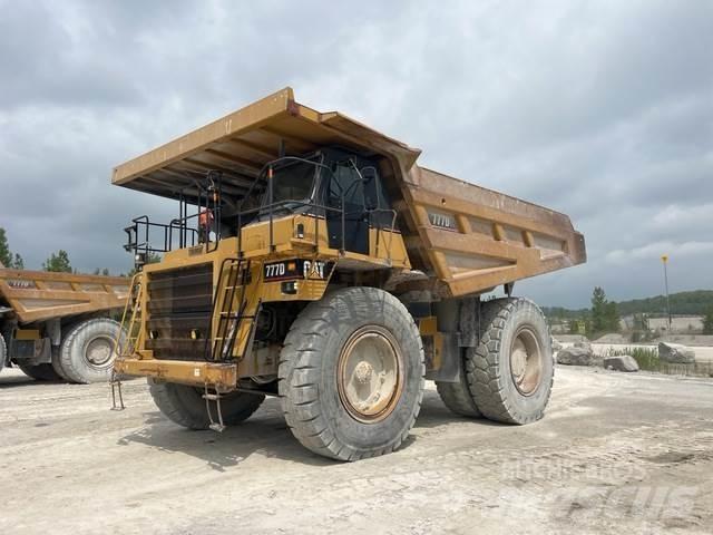 CAT 777D Zglobni damperi
