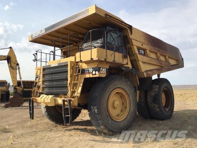 CAT 777D Zglobni damperi