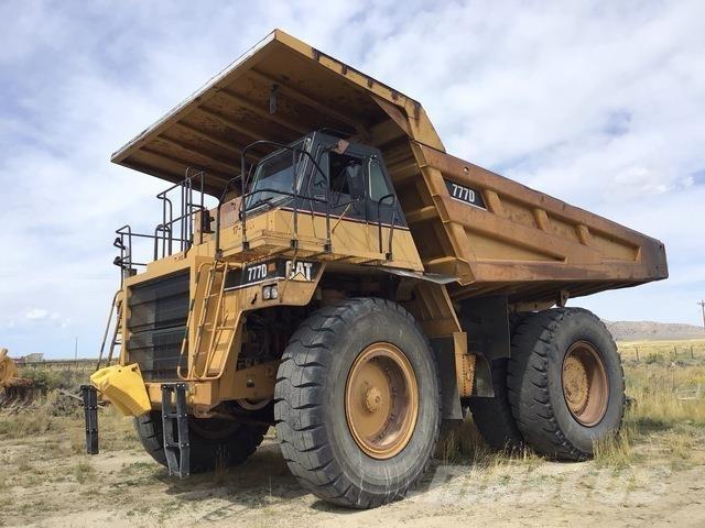 CAT 777D Zglobni damperi