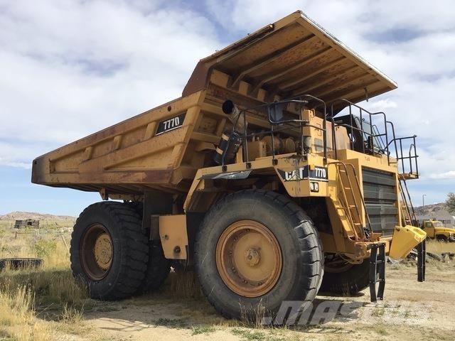 CAT 777D Zglobni damperi