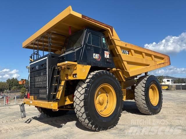 CAT 777E Zglobni damperi
