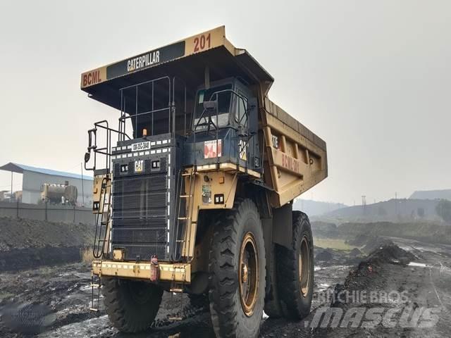 CAT 777E Zglobni damperi