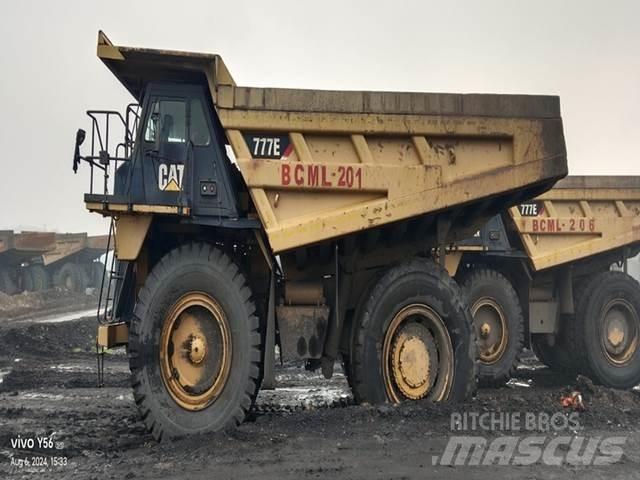 CAT 777E Zglobni damperi