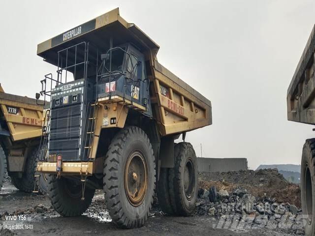 CAT 777E Zglobni damperi