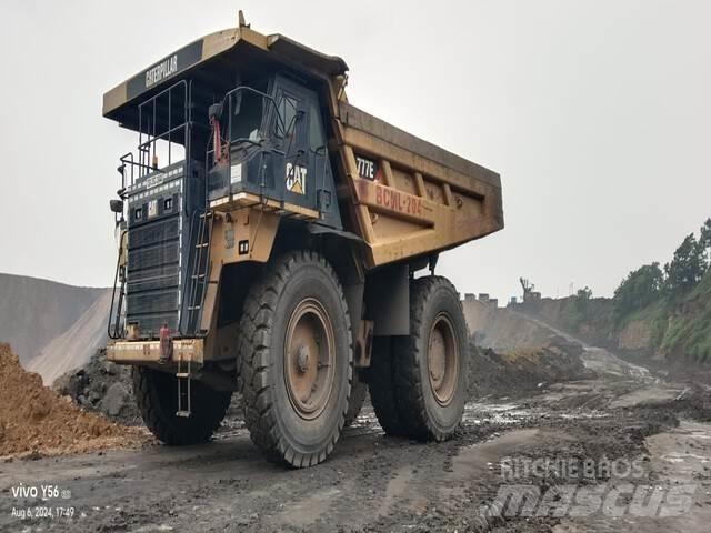 CAT 777E Zglobni damperi
