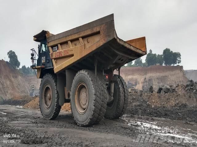 CAT 777E Zglobni damperi