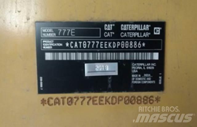 CAT 777E Zglobni damperi