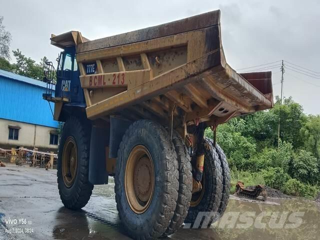 CAT 777E Zglobni damperi