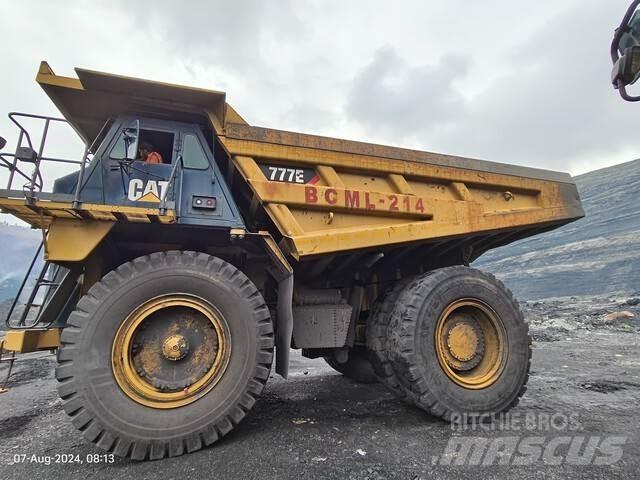CAT 777E Zglobni damperi