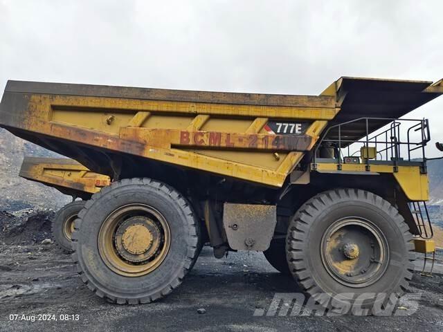 CAT 777E Zglobni damperi